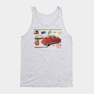 MESSERSCHMITT KR 200 - advert Tank Top